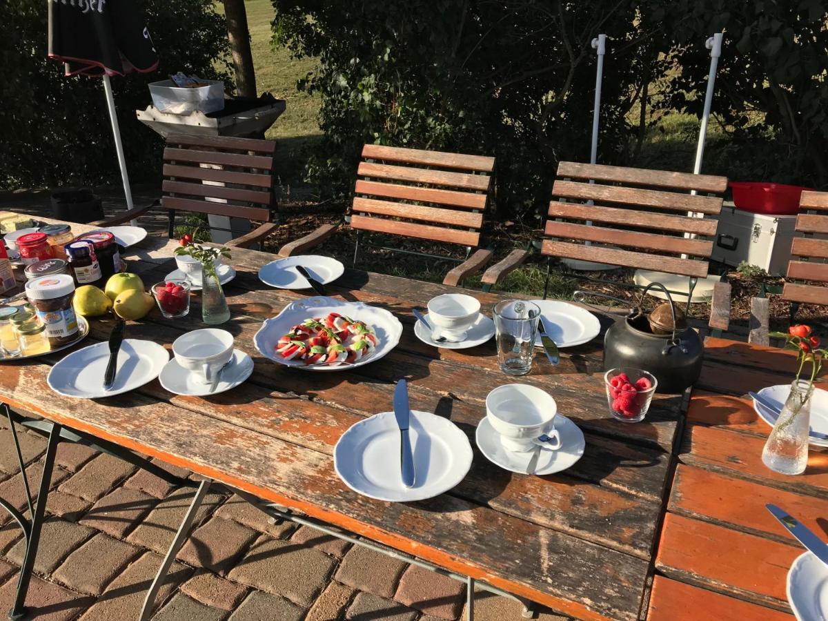 Pension Freudenthal Wandersleben Екстериор снимка